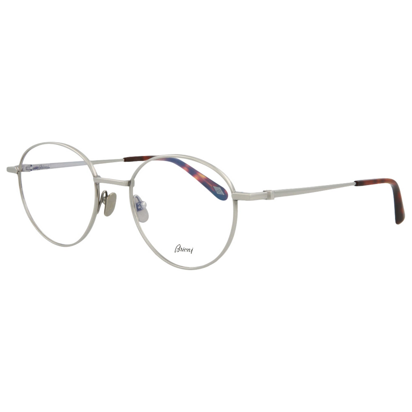 Front view of Brioni Novelty Men's Opticals BR0046O-30002506-001