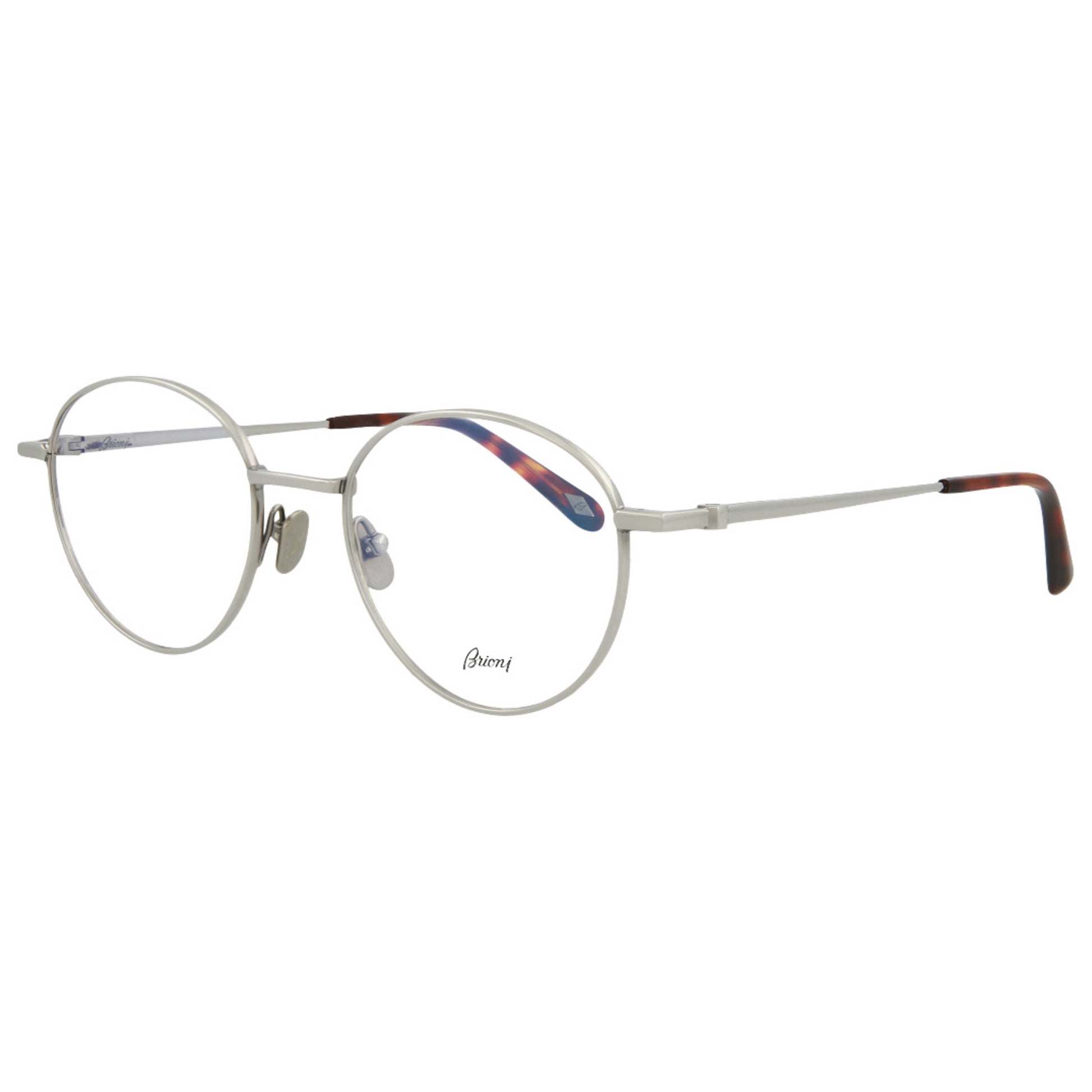 Front view of Brioni Novelty Men's Opticals BR0046O-30002506-001