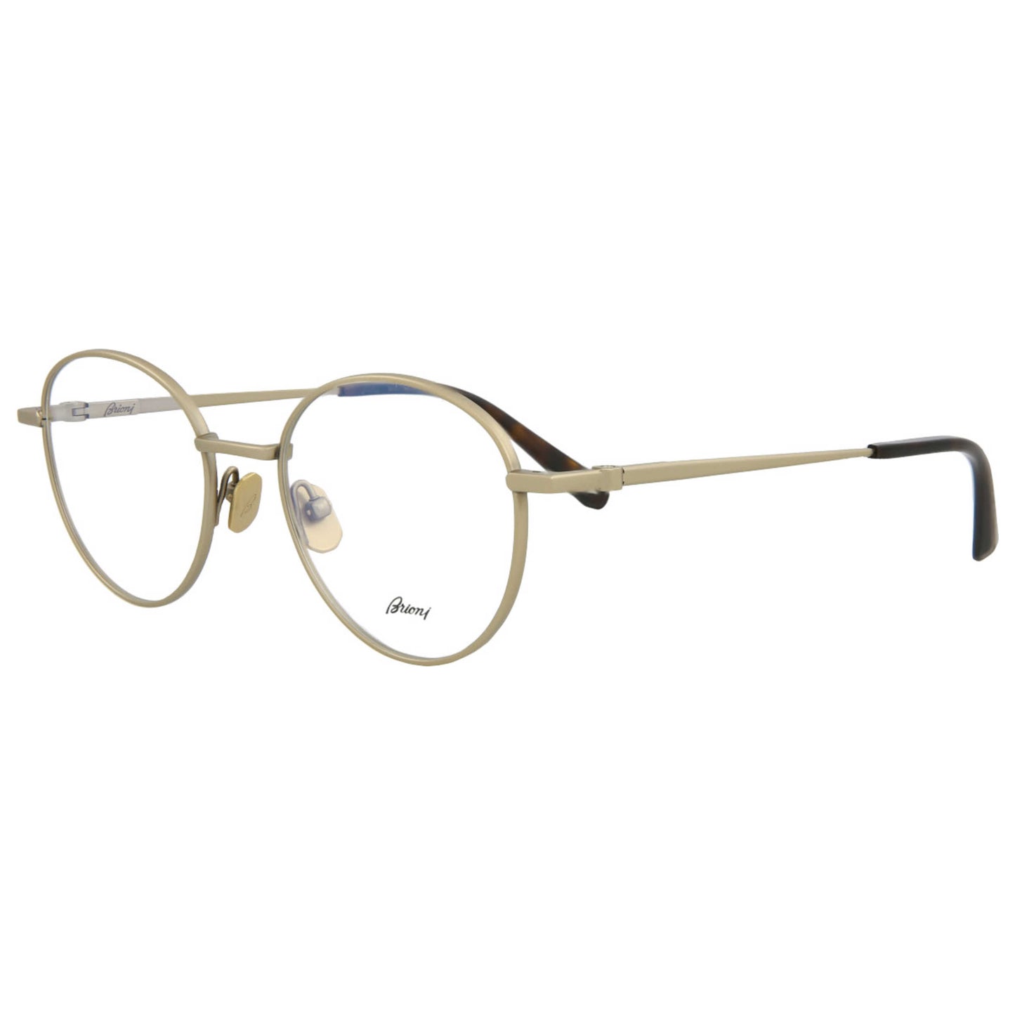 Front view of Brioni Novelty Men's Opticals BR0046O-30002506-003