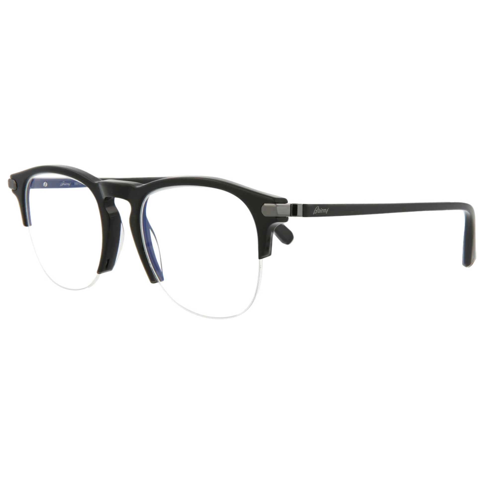 Front view of Brioni Fashion Men's Opticals BR0049O-30006157-001
