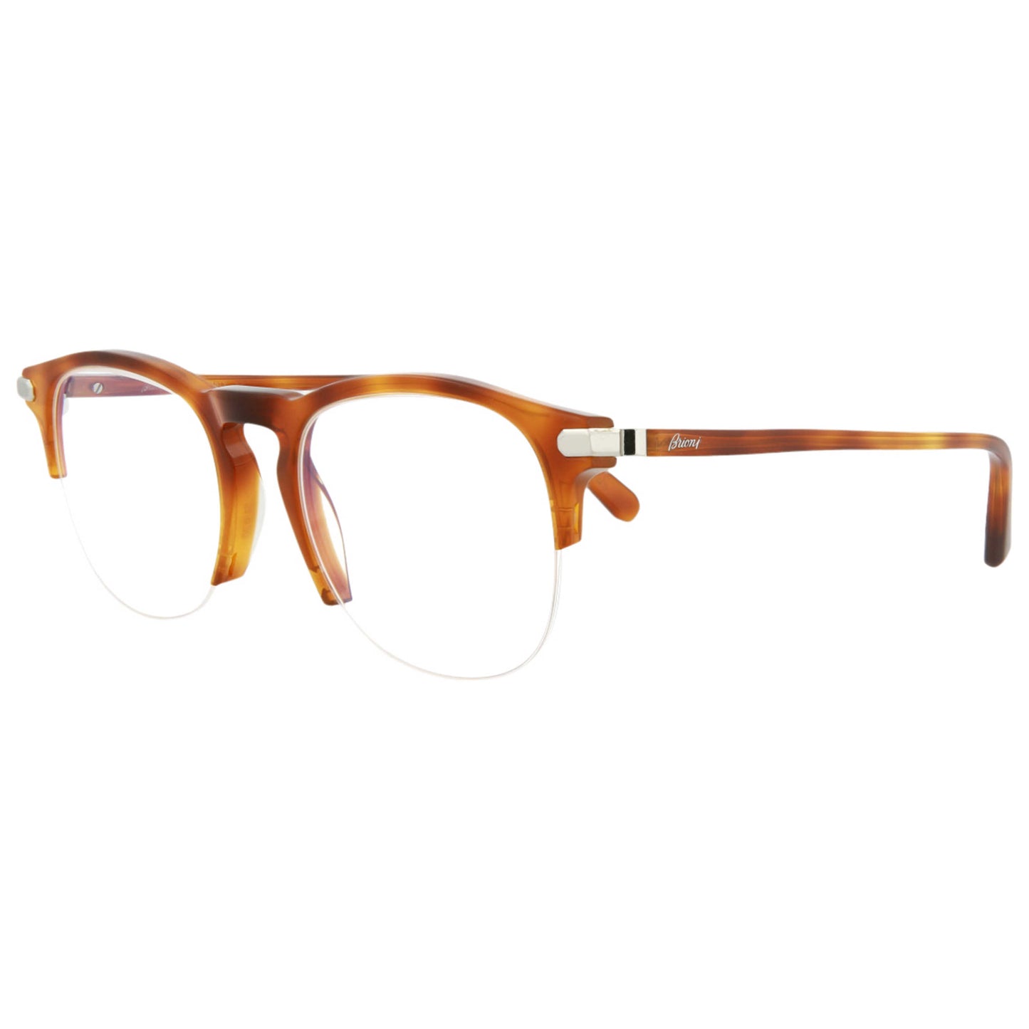 Front view of Brioni Fashion Men's Opticals BR0049O-30006157-003