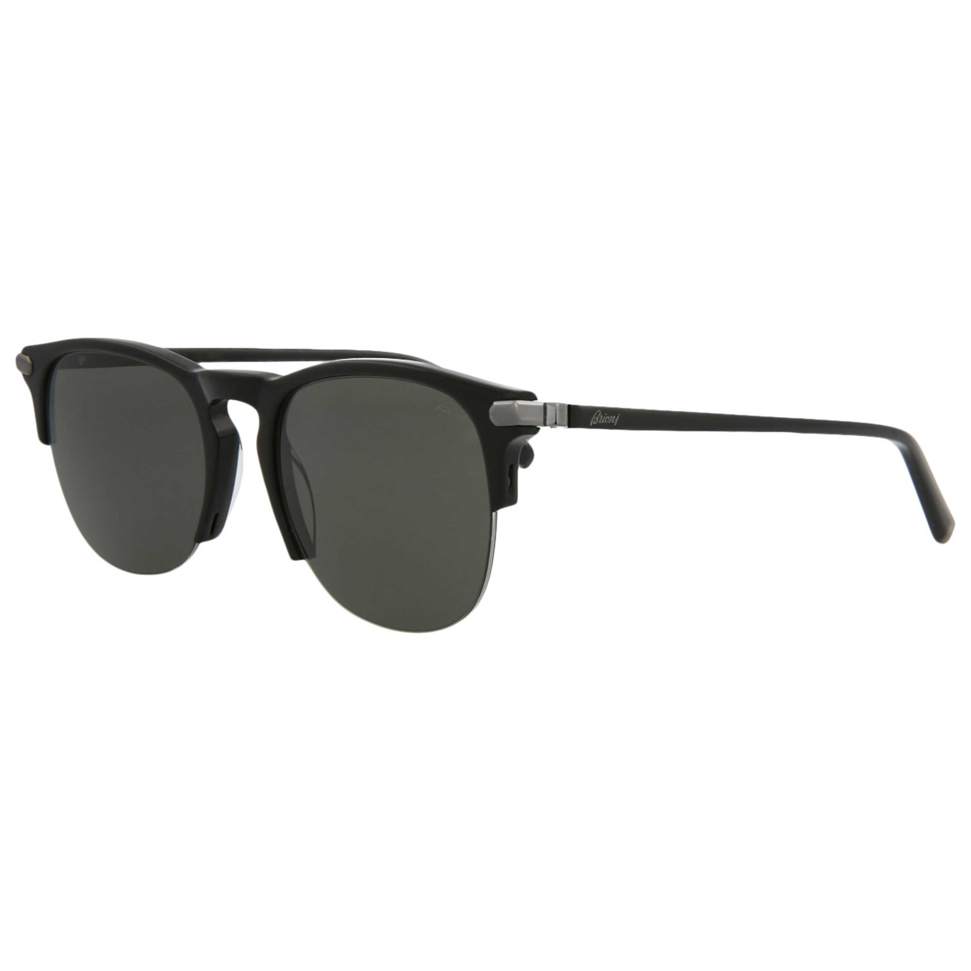 Front view of Brioni Fashion Men's Sunglasses BR0049S-30006151-001