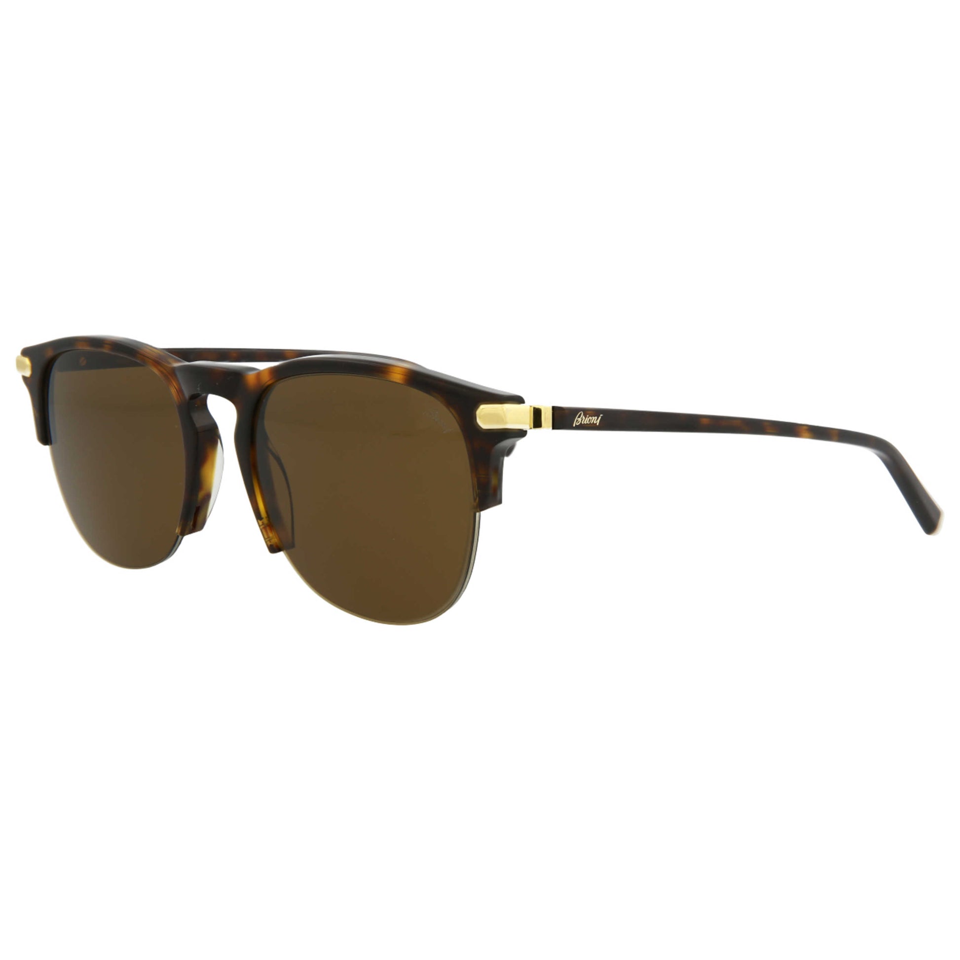Front view of Brioni Fashion Men's Sunglasses BR0049S-30006151-002
