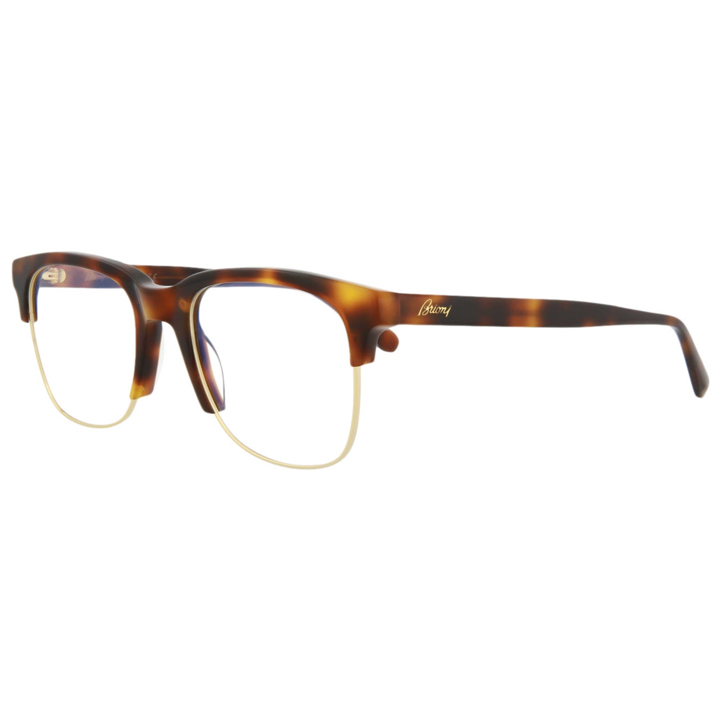 Front view of Brioni Novelty Men's Opticals BR0051O-30006160-002