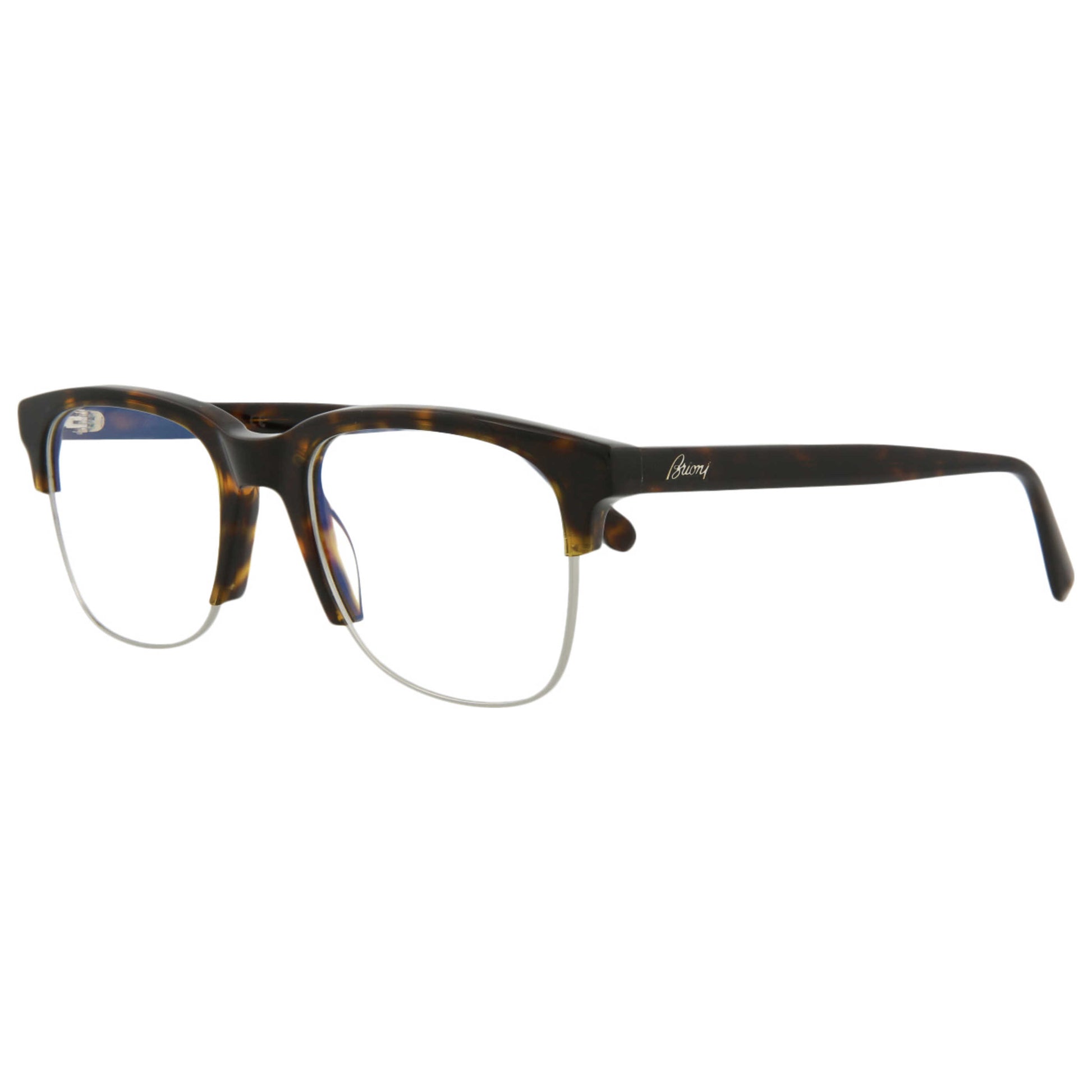 Front view of Brioni Novelty Men's Opticals BR0051O-30006160-003