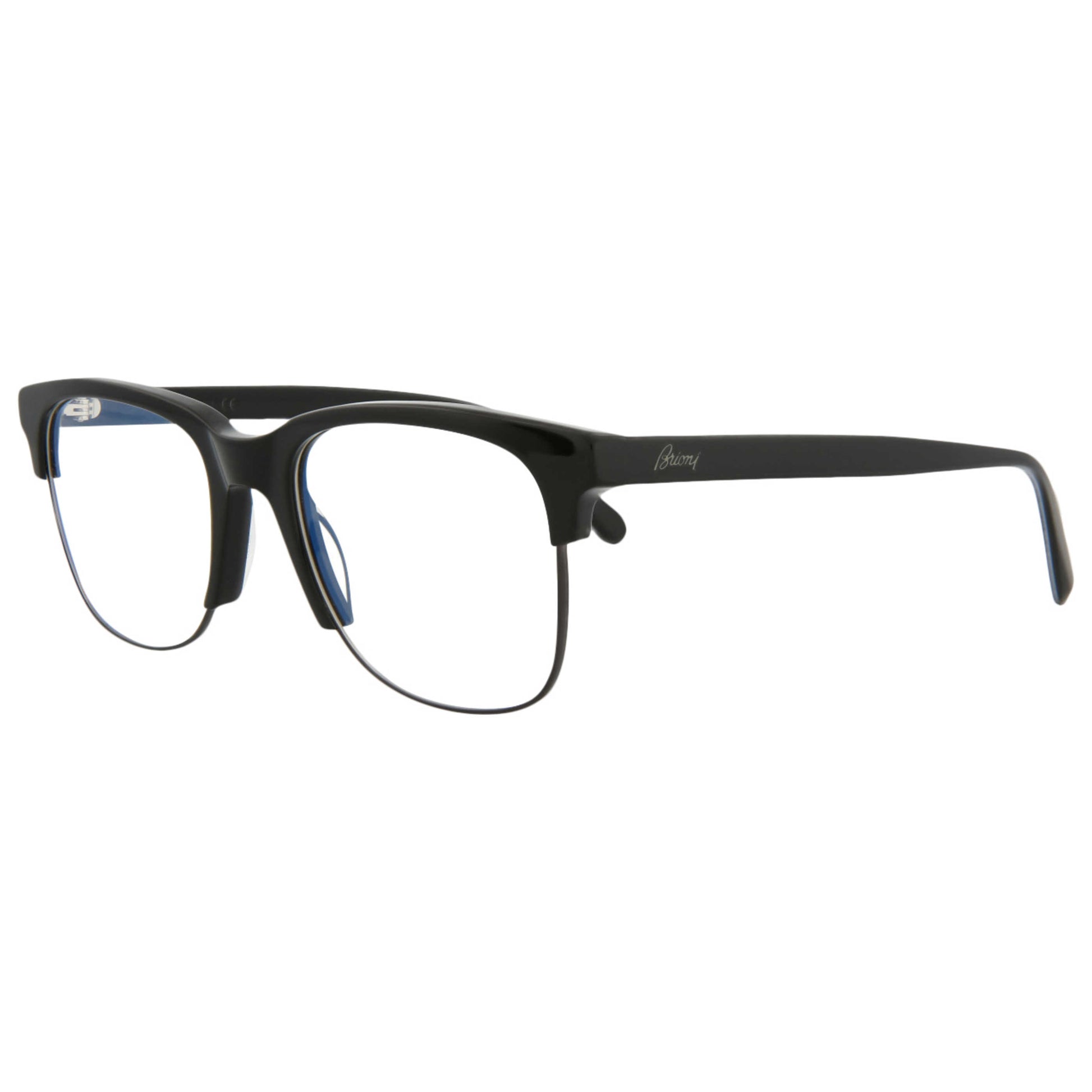 Front view of Brioni Novelty Men's Opticals BR0051O-30006160-005