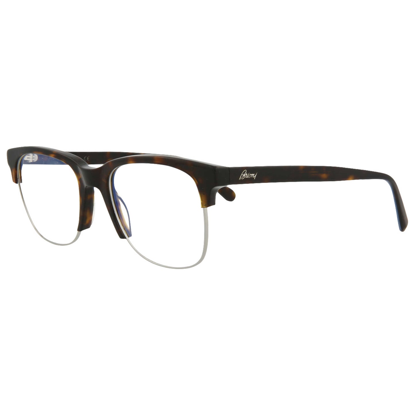 Front view of Brioni Novelty Men's Opticals BR0051O-30006160-006