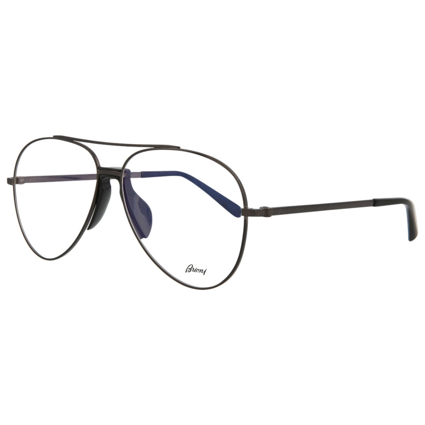 Front view of Brioni Novelty Men's Opticals BR0052O-30006161-001