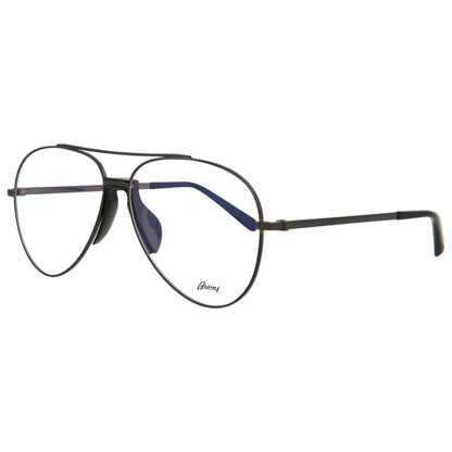 Front view of Brioni Novelty Men's Opticals BR0052O-30006161-001