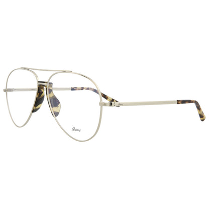Front view of Brioni Novelty Men's Opticals BR0052O-30006161-003