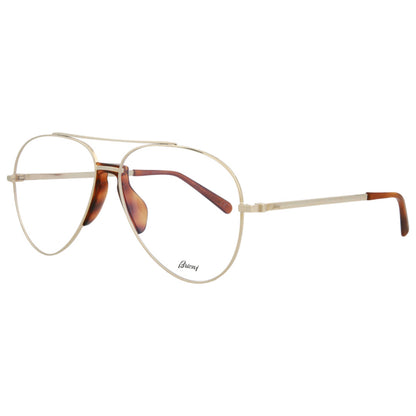 Front view of Brioni Novelty Men's Opticals BR0052O-30006161-004