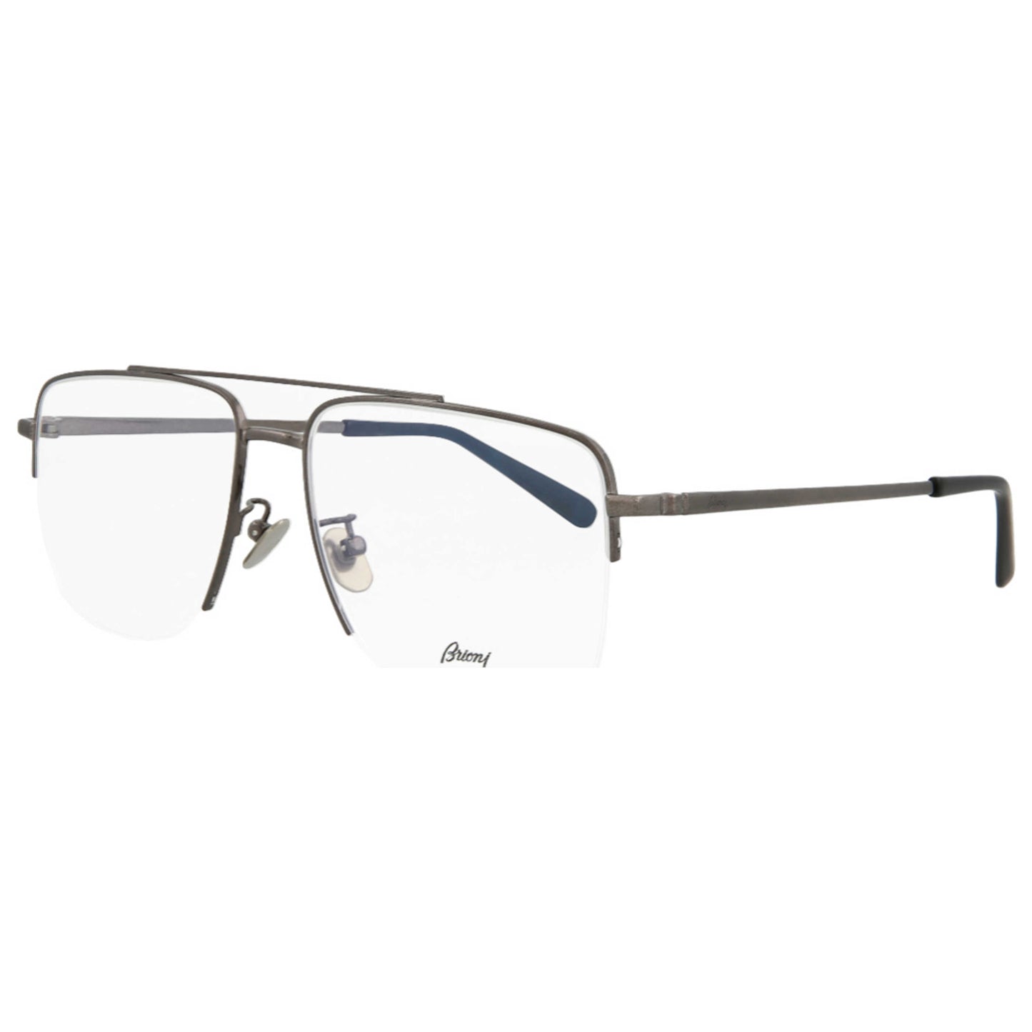 Front view of Brioni Novelty Men's Opticals BR0053O-30006162-001