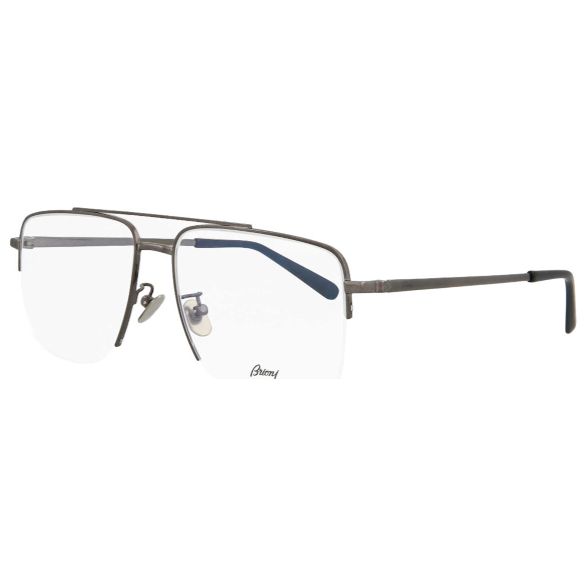 Front view of Brioni Novelty Men's Opticals BR0053O-30006162-001