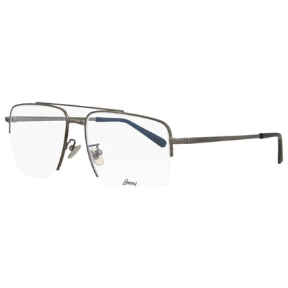 Front view of Brioni Novelty Men's Opticals BR0053O-30006162-001