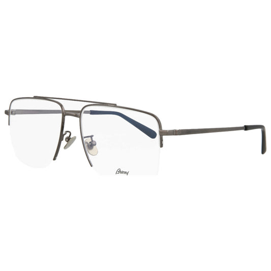 Front view of Brioni Novelty Men's Opticals BR0053O-30006162-001