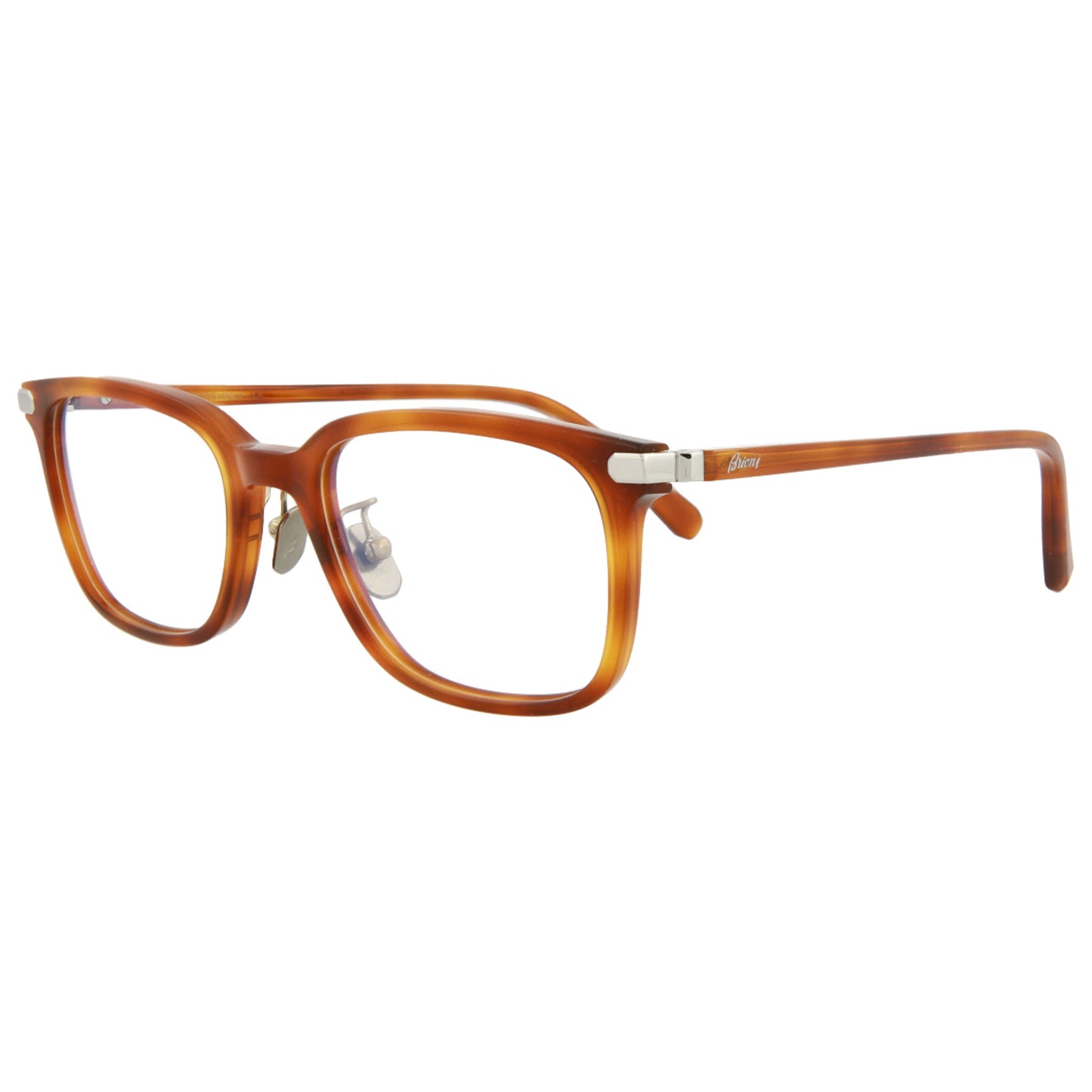 Front view of Brioni Fashion Men's Opticals BR0054O-30006156-003