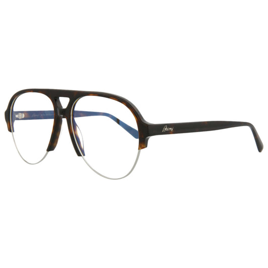 Front view of Brioni Novelty Men's Opticals BR0055O-30006159-003