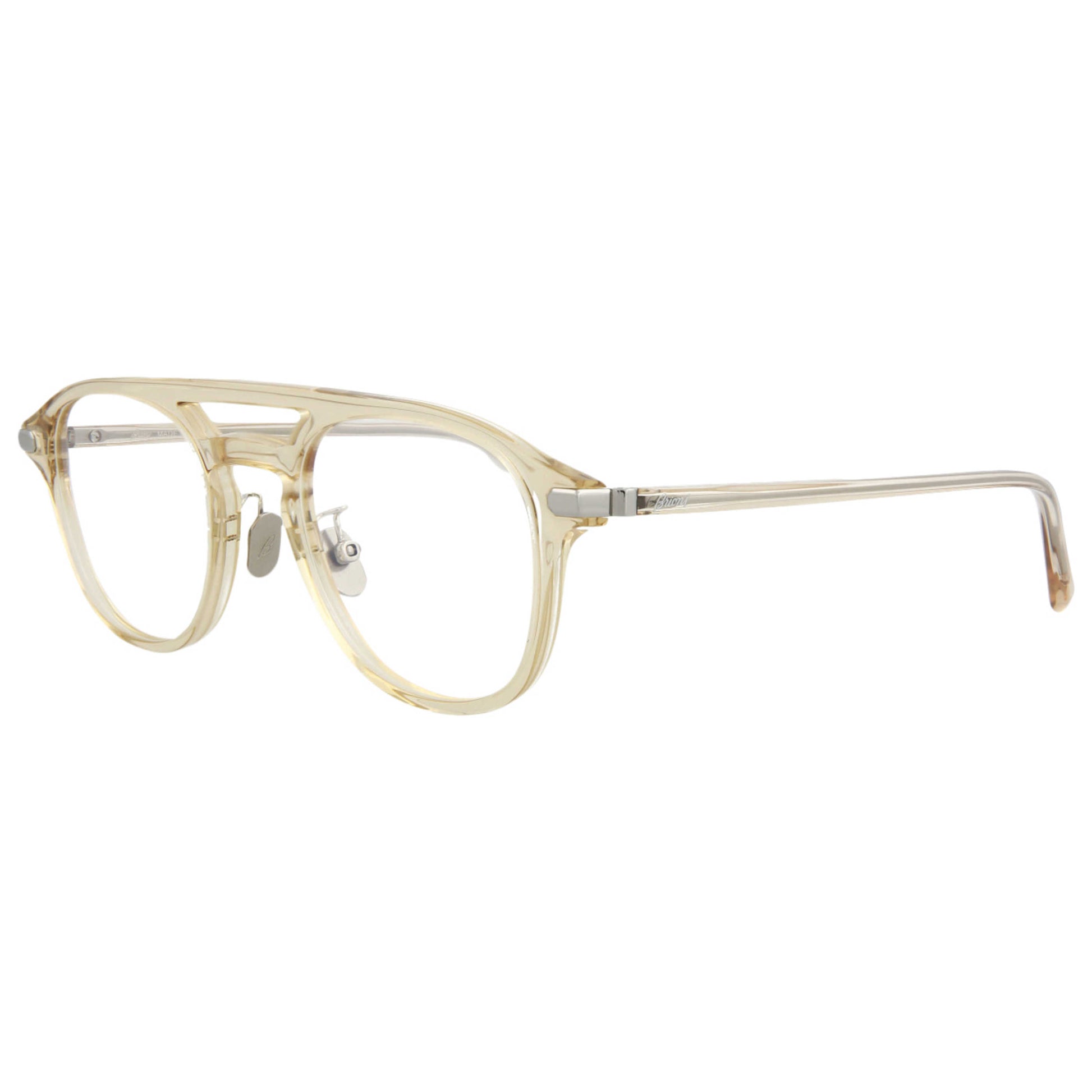Front view of Brioni Fashion Men's Opticals BR0058O-30006451-004