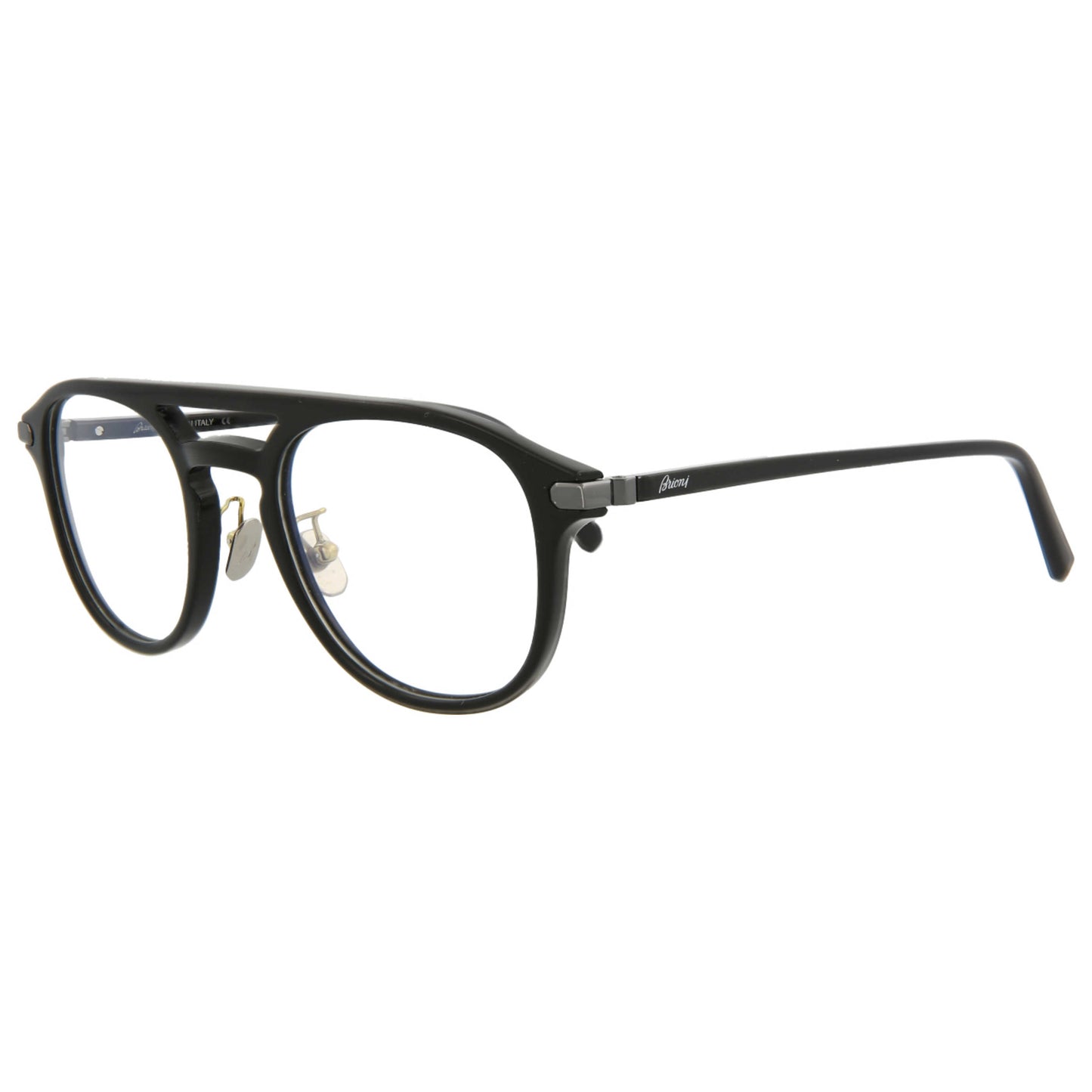 Front view of Brioni Fashion Men's Opticals BR0058O-30006451-005