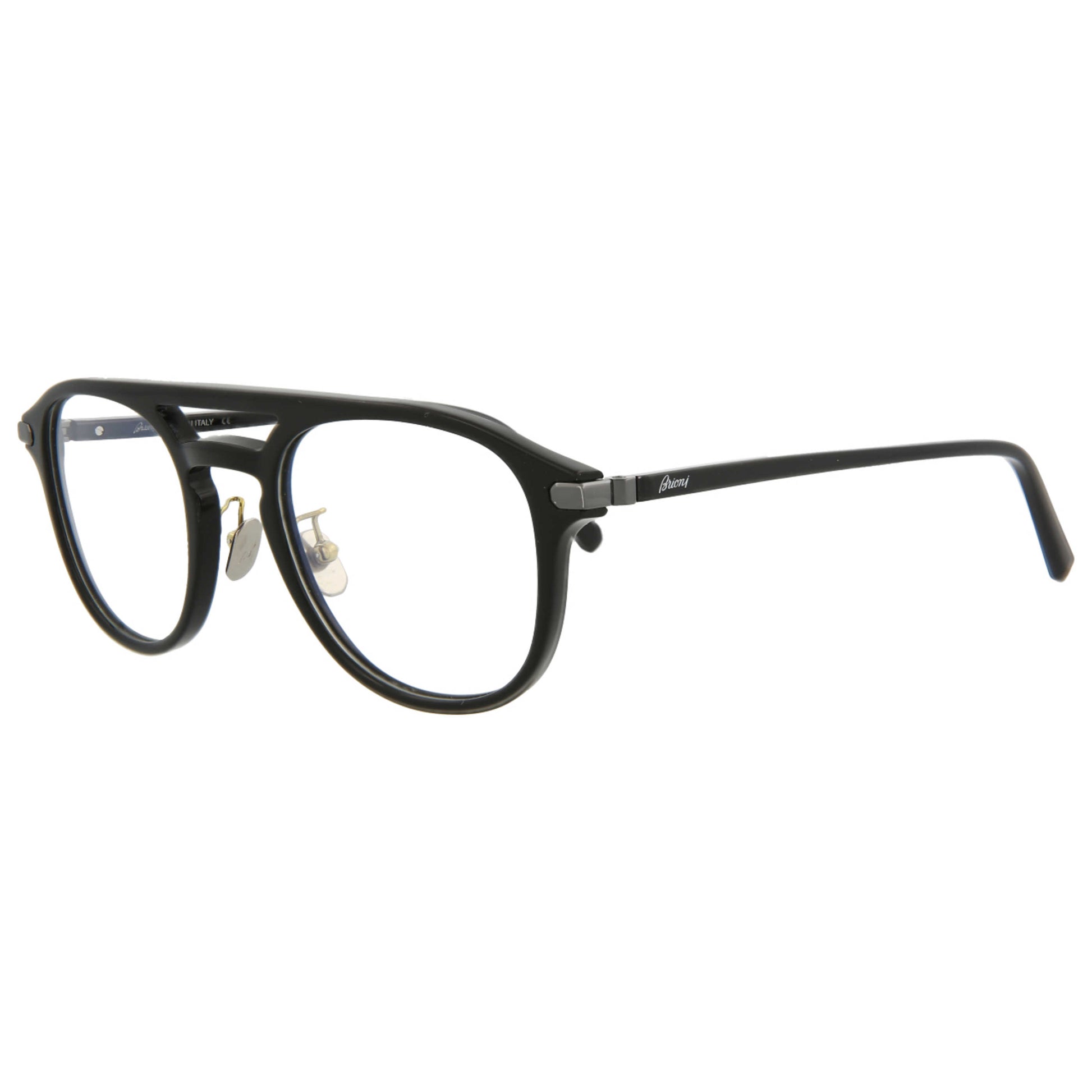 Front view of Brioni Fashion Men's Opticals BR0058O-30006451-005