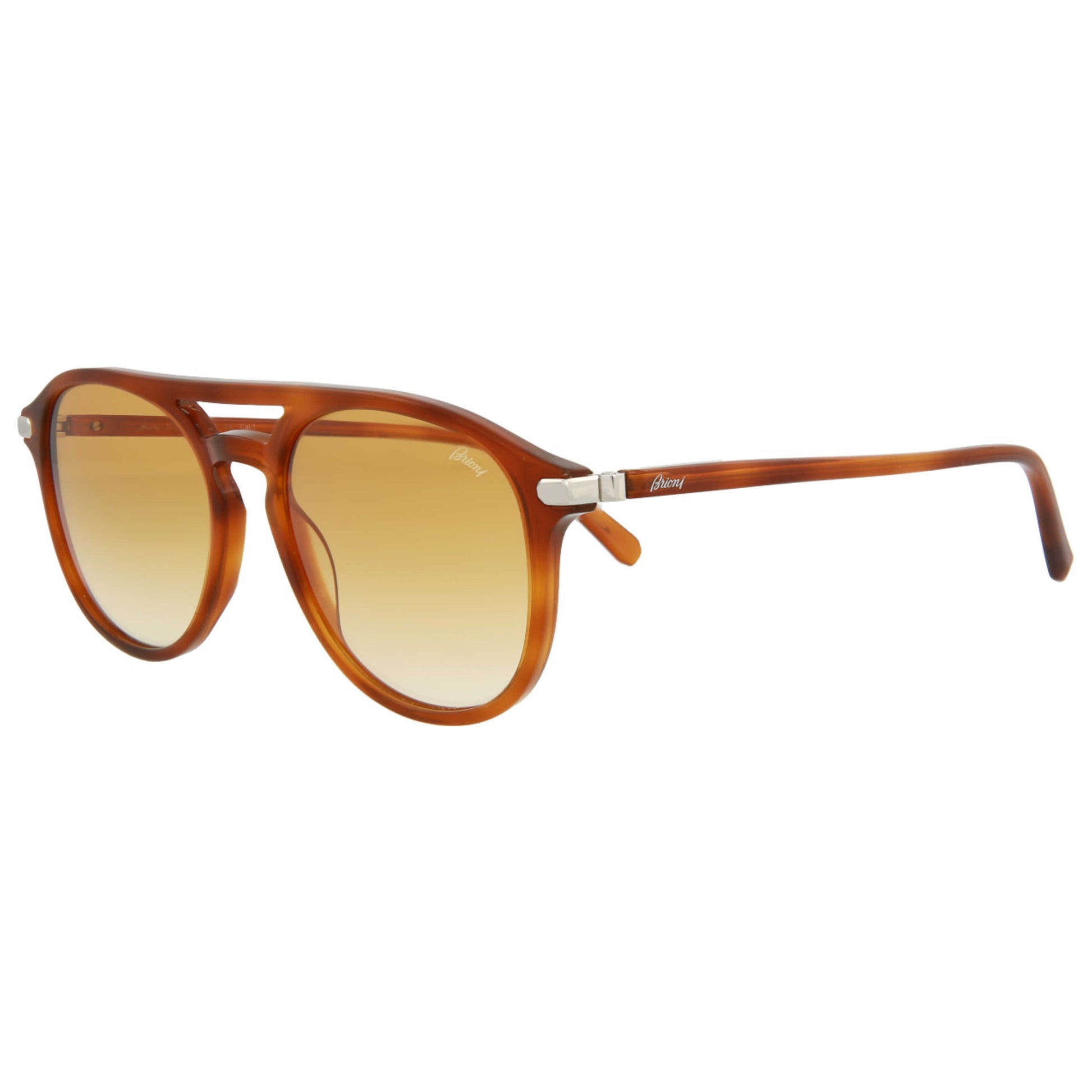 Front view of Brioni Fashion Men's Sunglasses BR0058S-30006394-006
