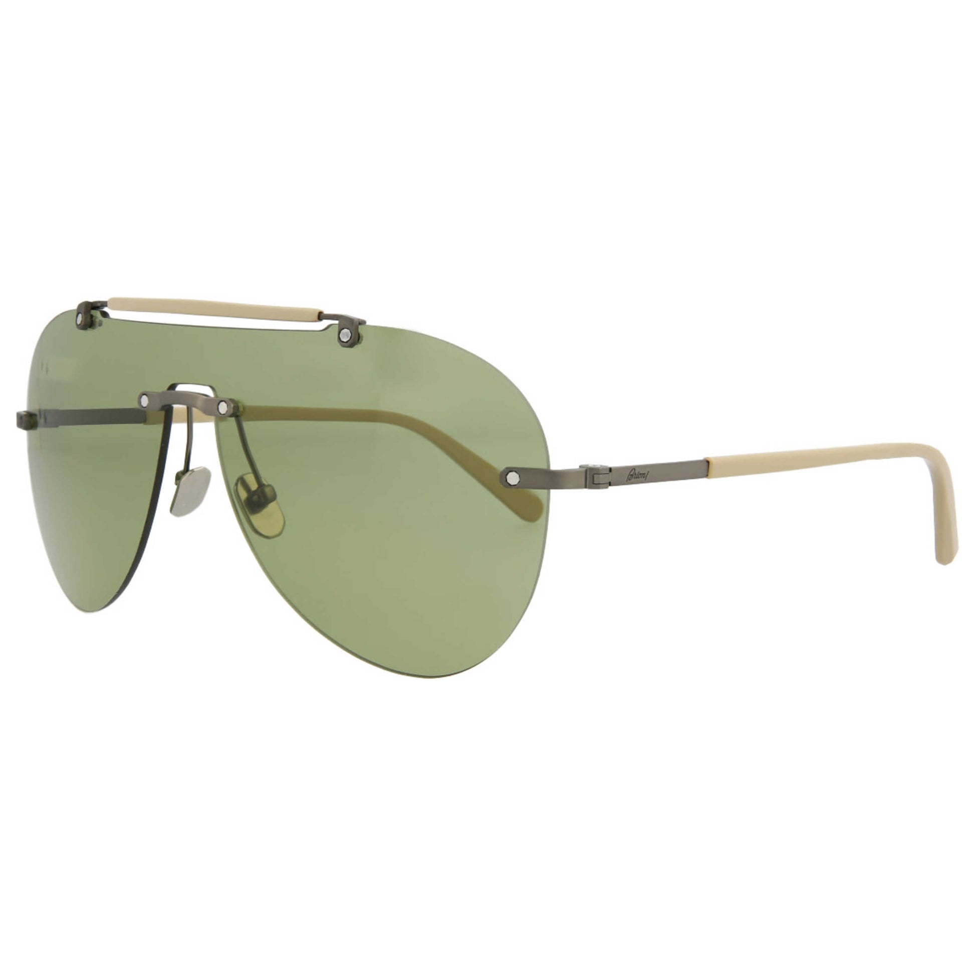 Front view of Brioni Novelty Men's Sunglasses BR0060S-30006396-002