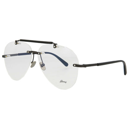 Front view of Brioni Novelty Men's Opticals BR0061O-30006447-001