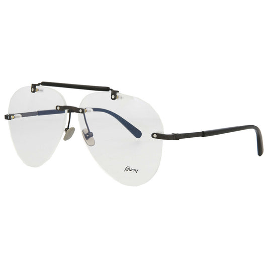 Front view of Brioni Novelty Men's Opticals BR0061O-30006447-001