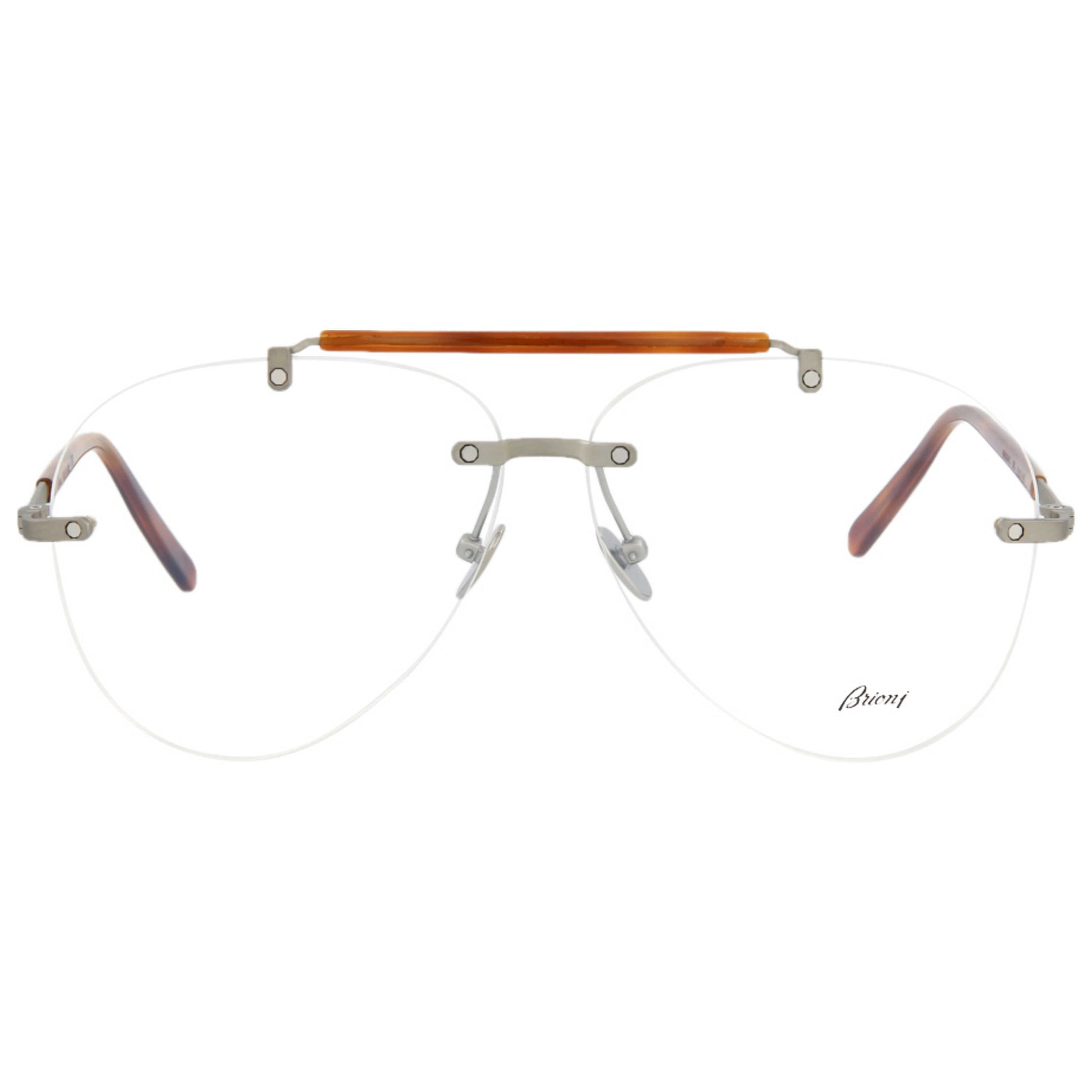 Brioni Novelty Men's Opticals BR0061O-30006447-003 - Image #2