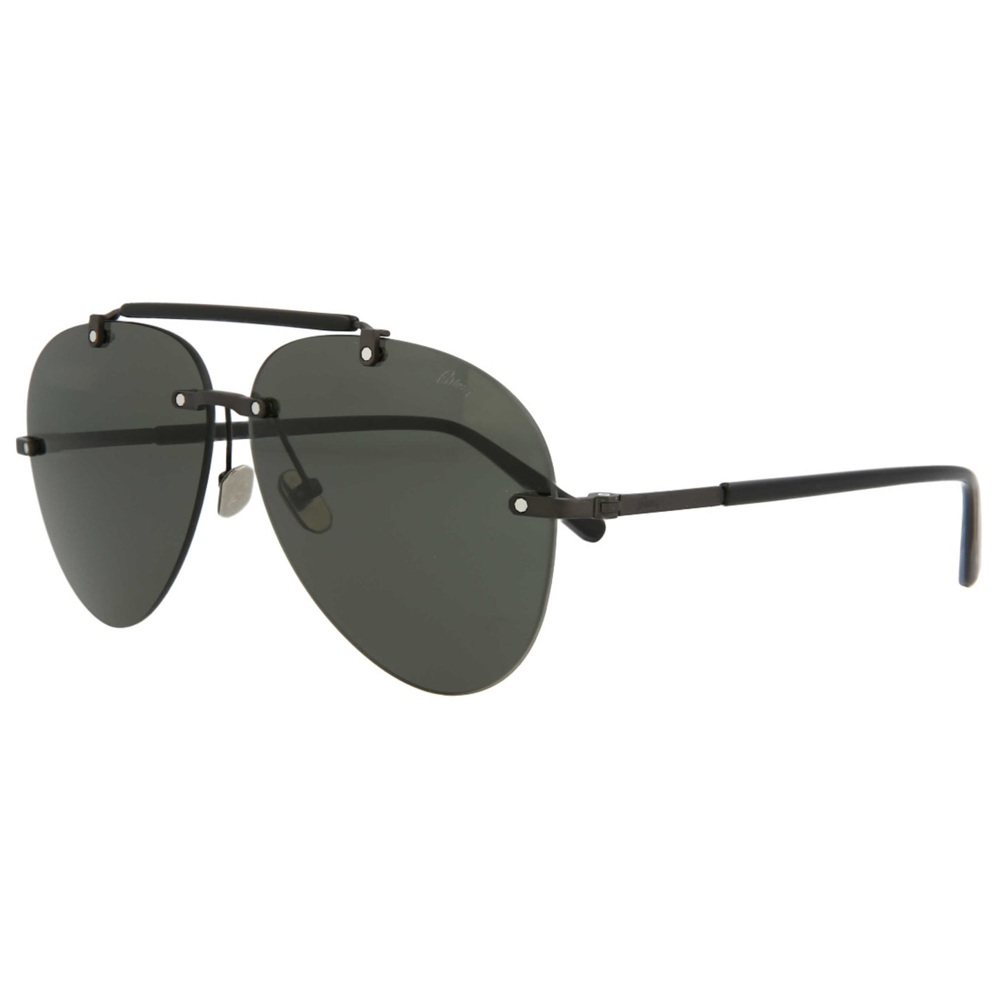 Front view of Brioni Novelty Men's Sunglasses BR0061S-30006397-001