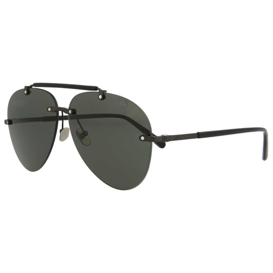 Front view of Brioni Novelty Men's Sunglasses BR0061S-30006397-001