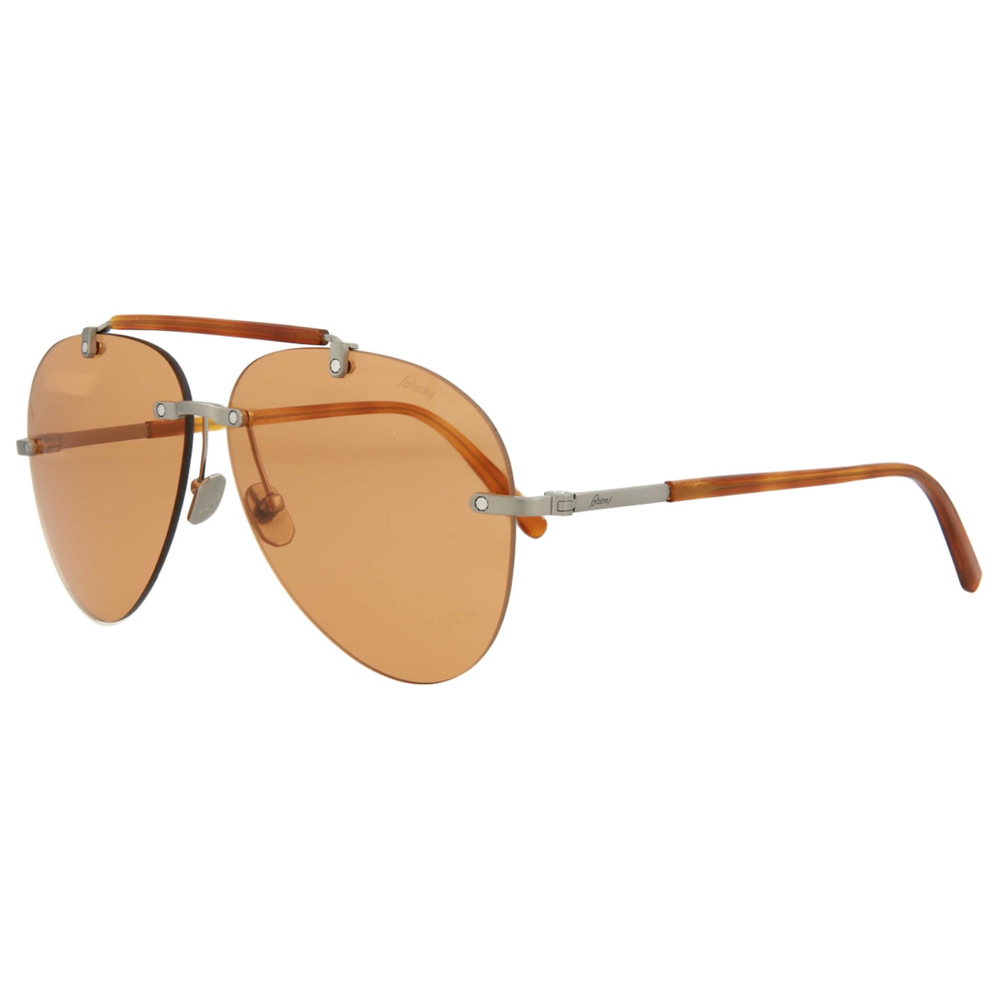 Front view of Brioni Novelty Men's Sunglasses BR0061S-30006397-003