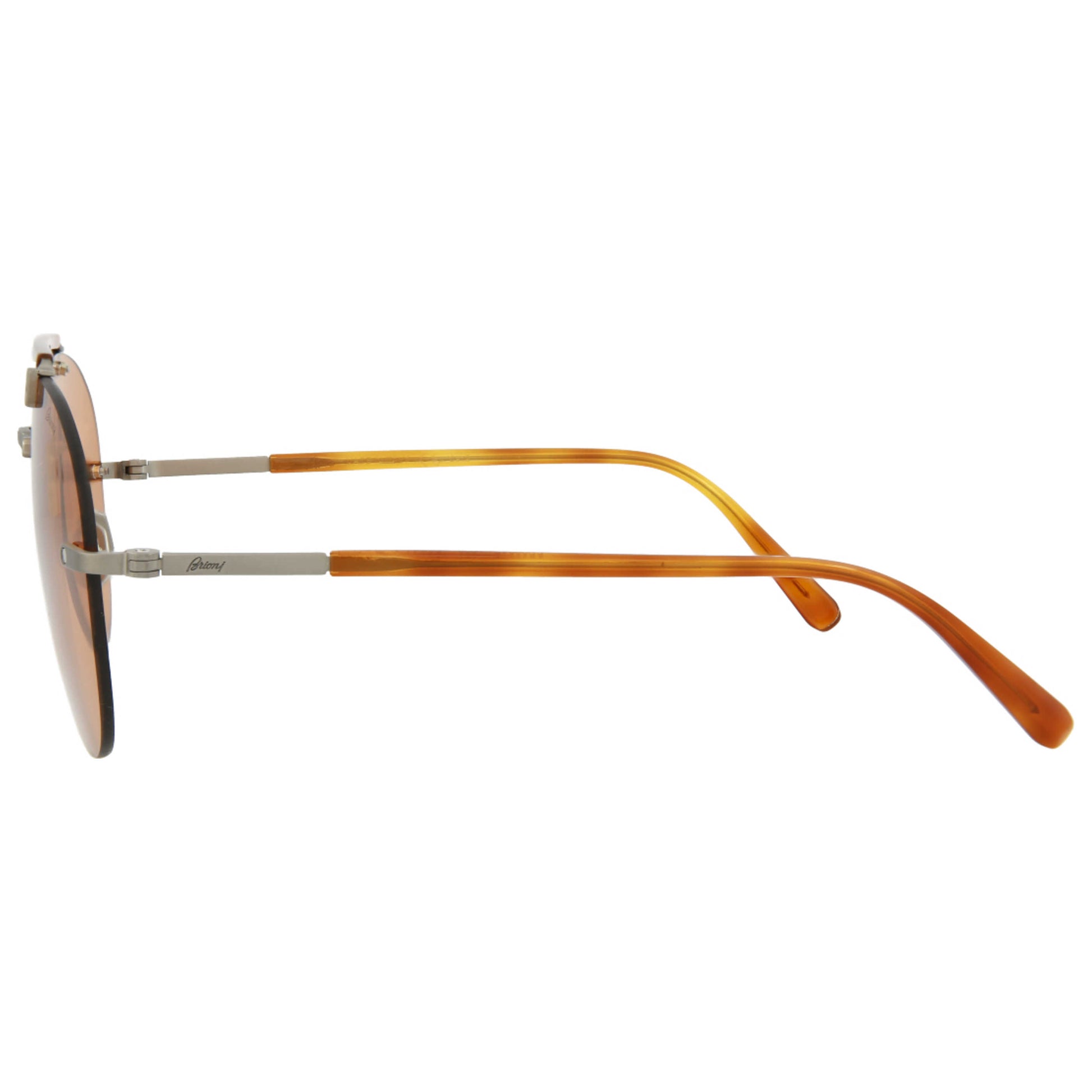 Brioni Novelty Men's Sunglasses BR0061S-30006397-003 - Image #3