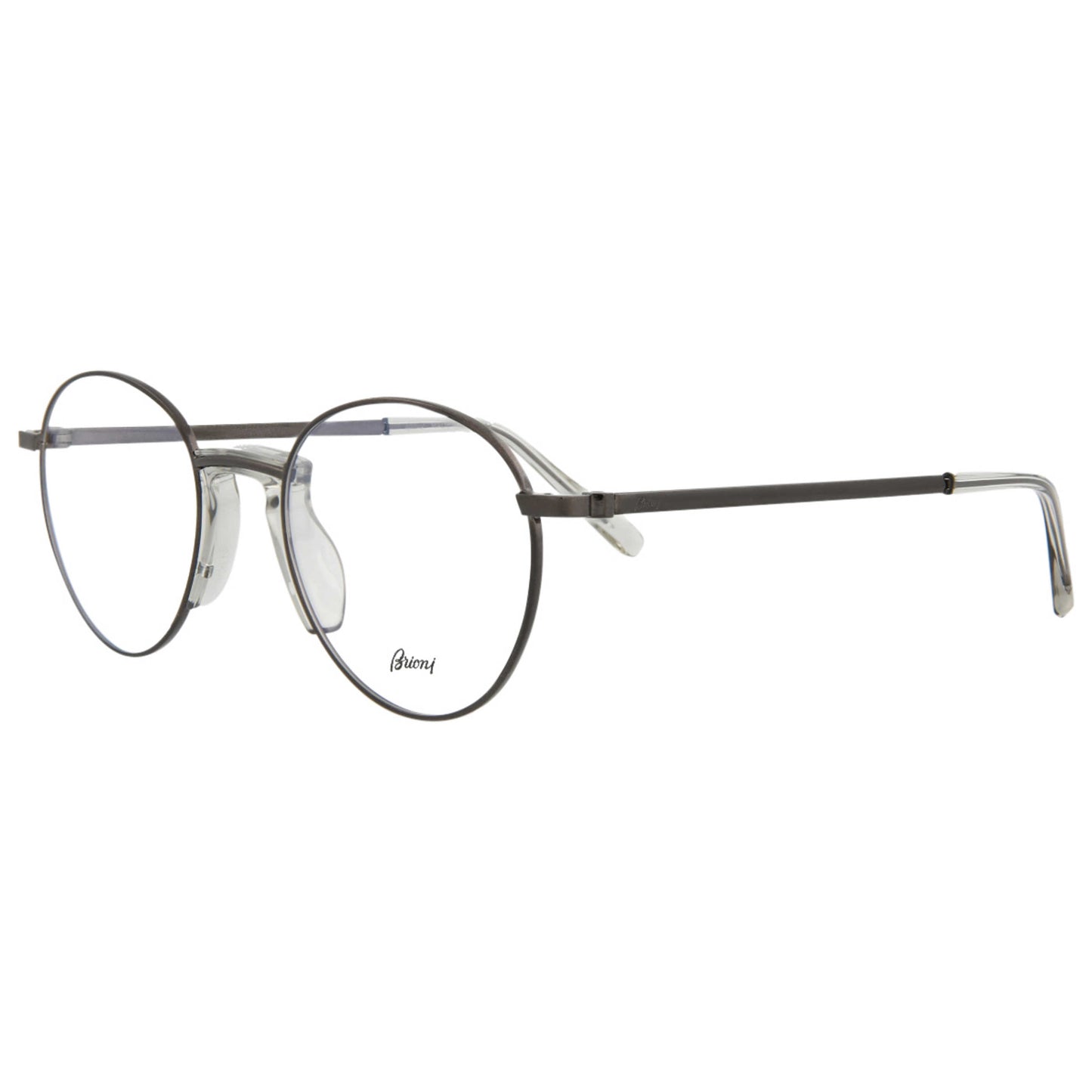Front view of Brioni Novelty Men's Opticals BR0062O-30006454-001