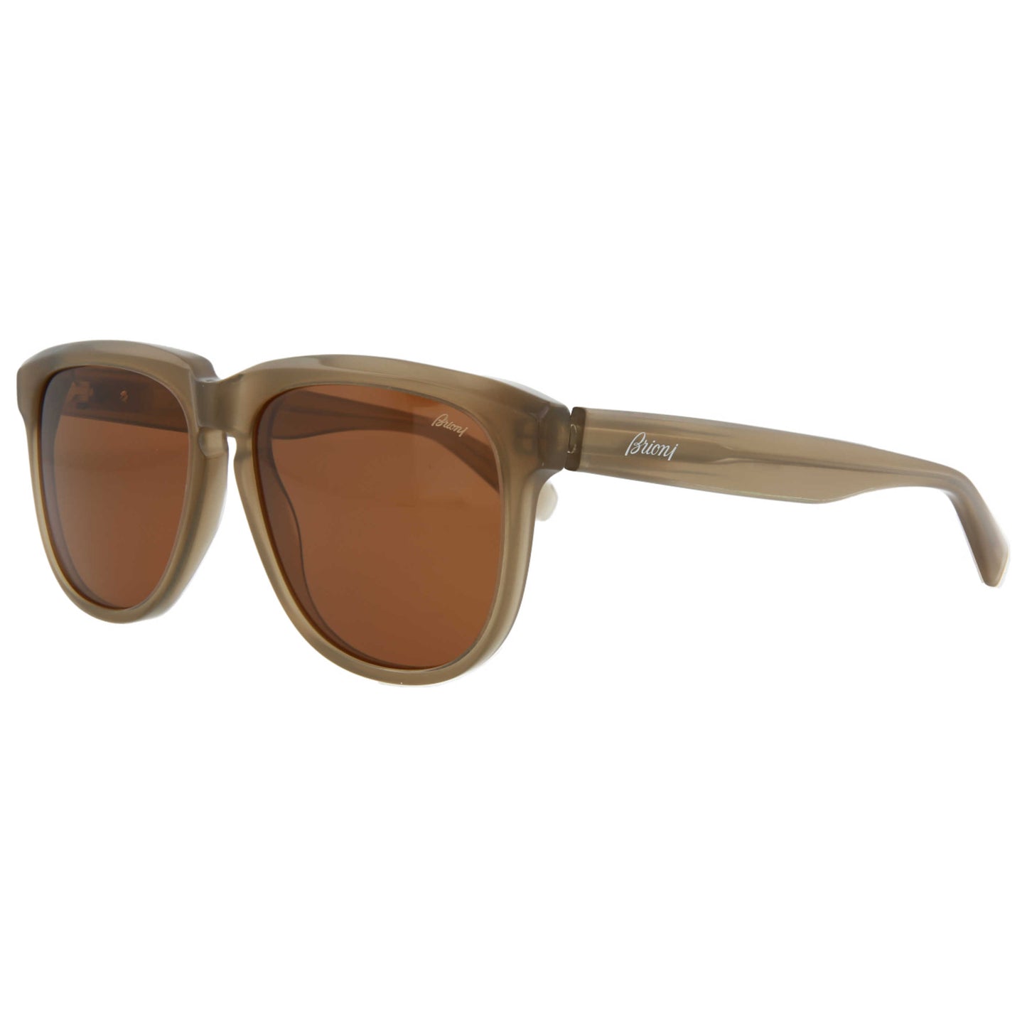 Front view of Brioni Fashion Men's Sunglasses BR0063S-30008058-001