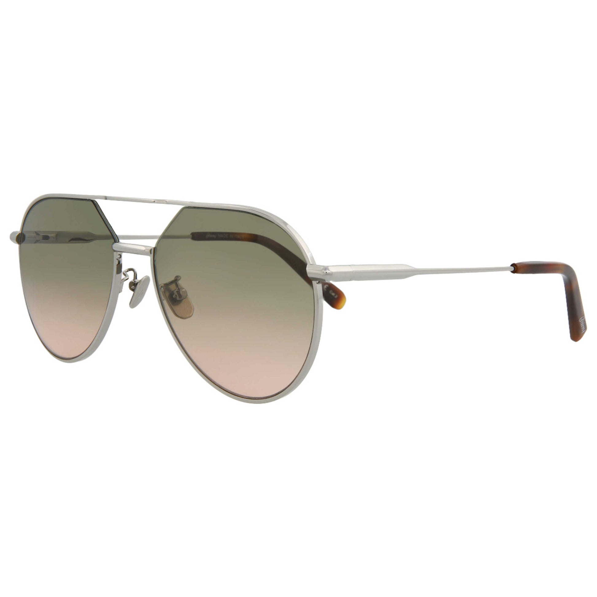 Front view of Brioni Novelty Men's Sunglasses BR0066S-30008060-003