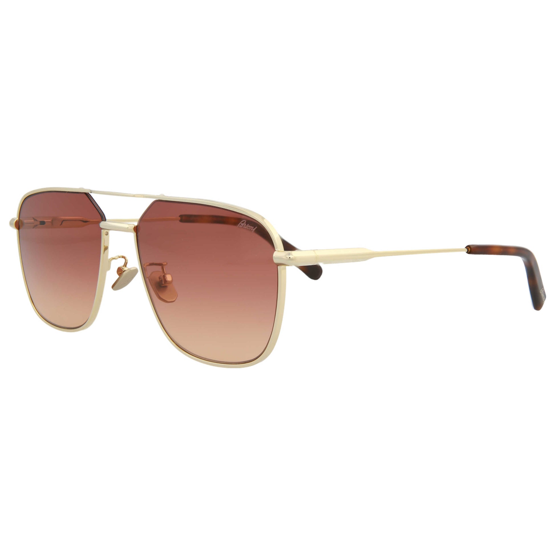 Front view of Brioni Novelty Men's Sunglasses BR0067S-30008061-004