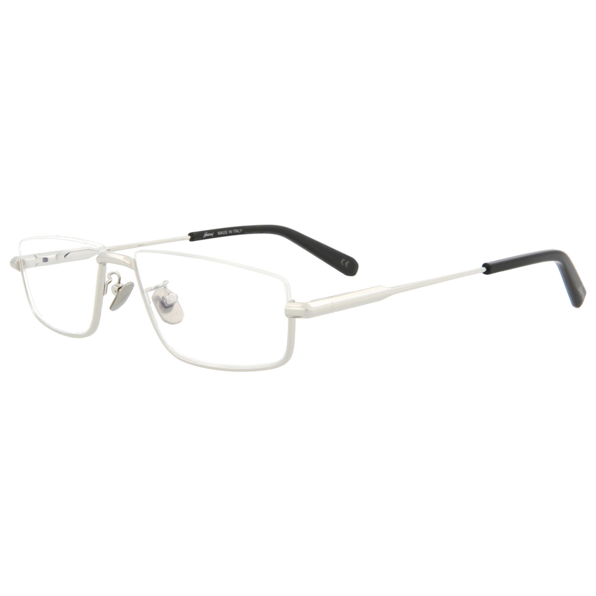 Front view of Brioni Novelty Men's Opticals BR0068O-30008084-001