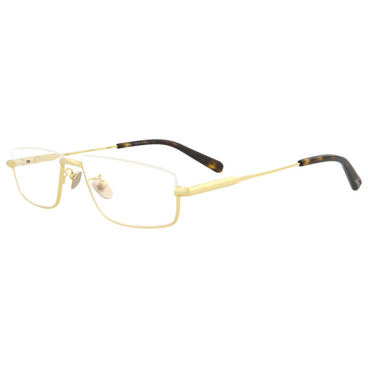 Front view of Brioni Novelty Men's Opticals BR0068O-30008084-002