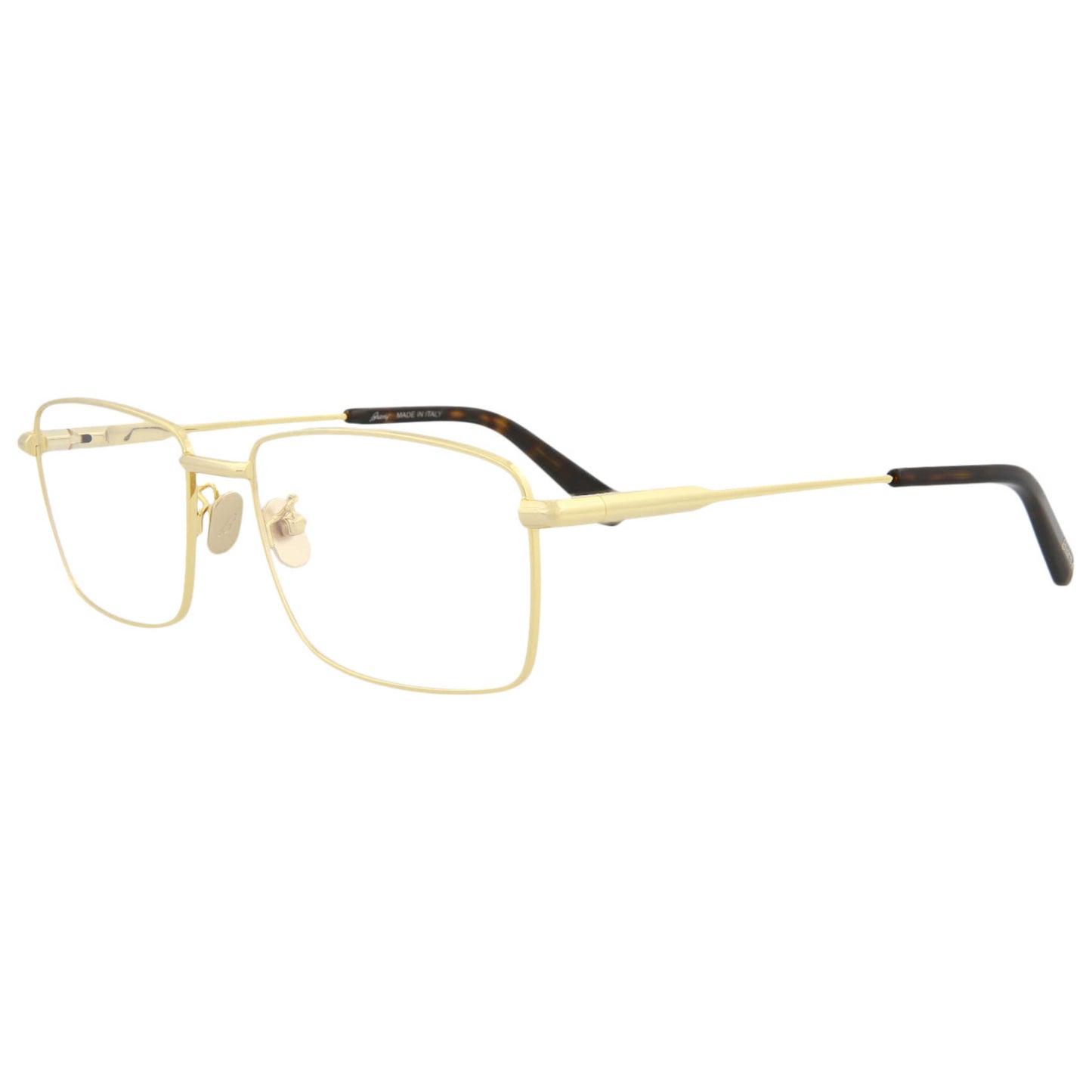 Front view of Brioni Novelty Men's Opticals BR0069O-30008086-005