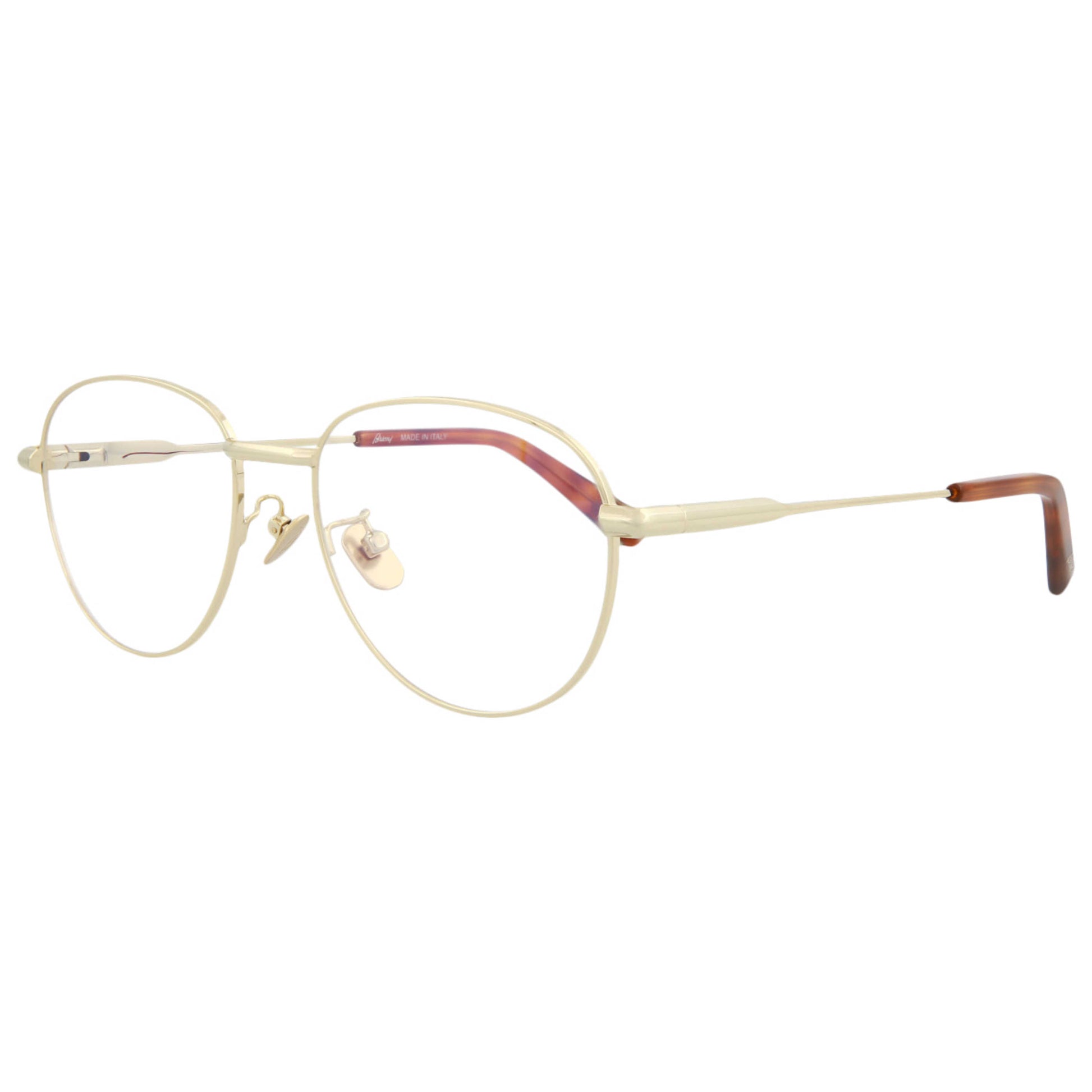Front view of Brioni Novelty Men's Opticals BR0070O-30008085-003