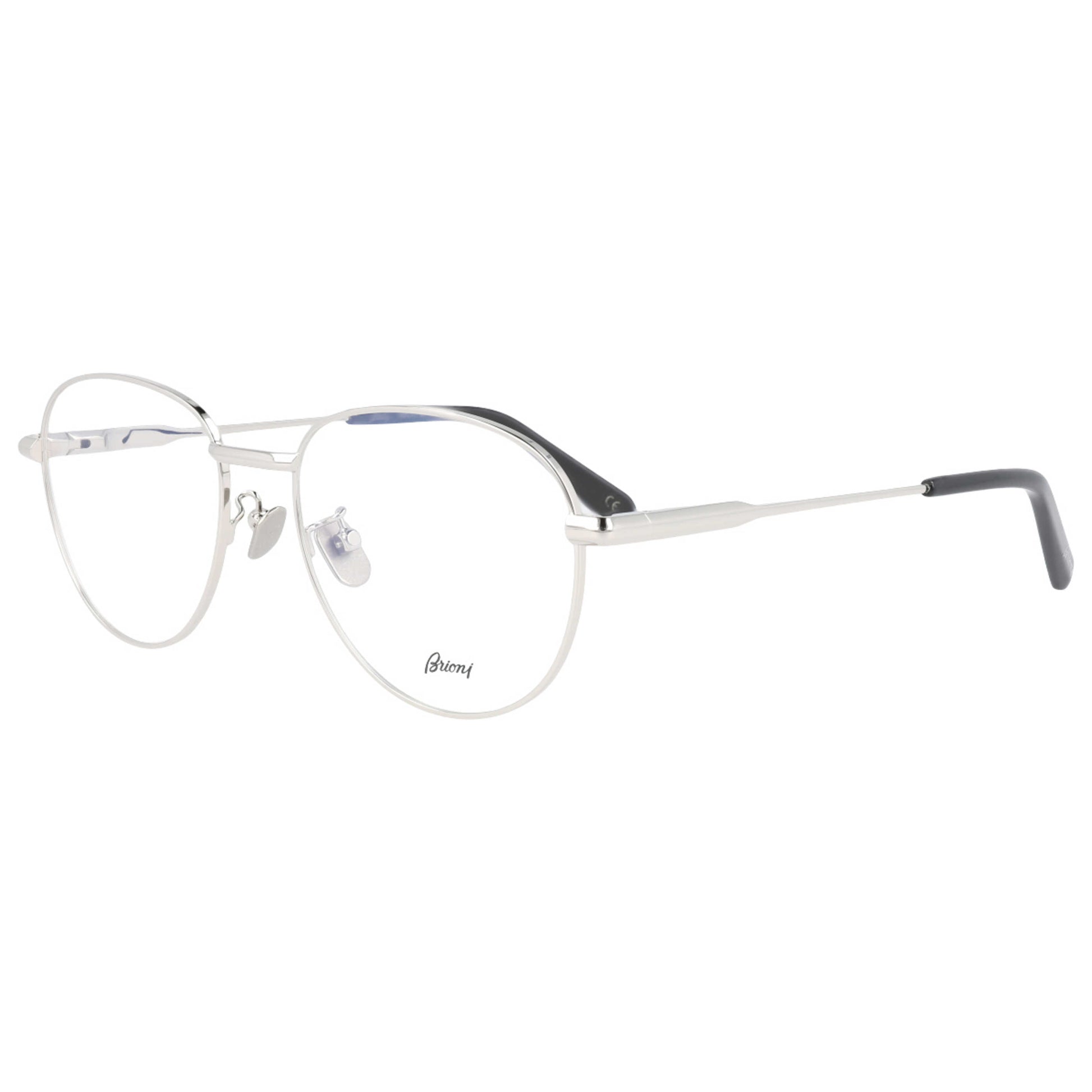 Front view of Brioni Novelty Men's Opticals BR0070O-30008085001