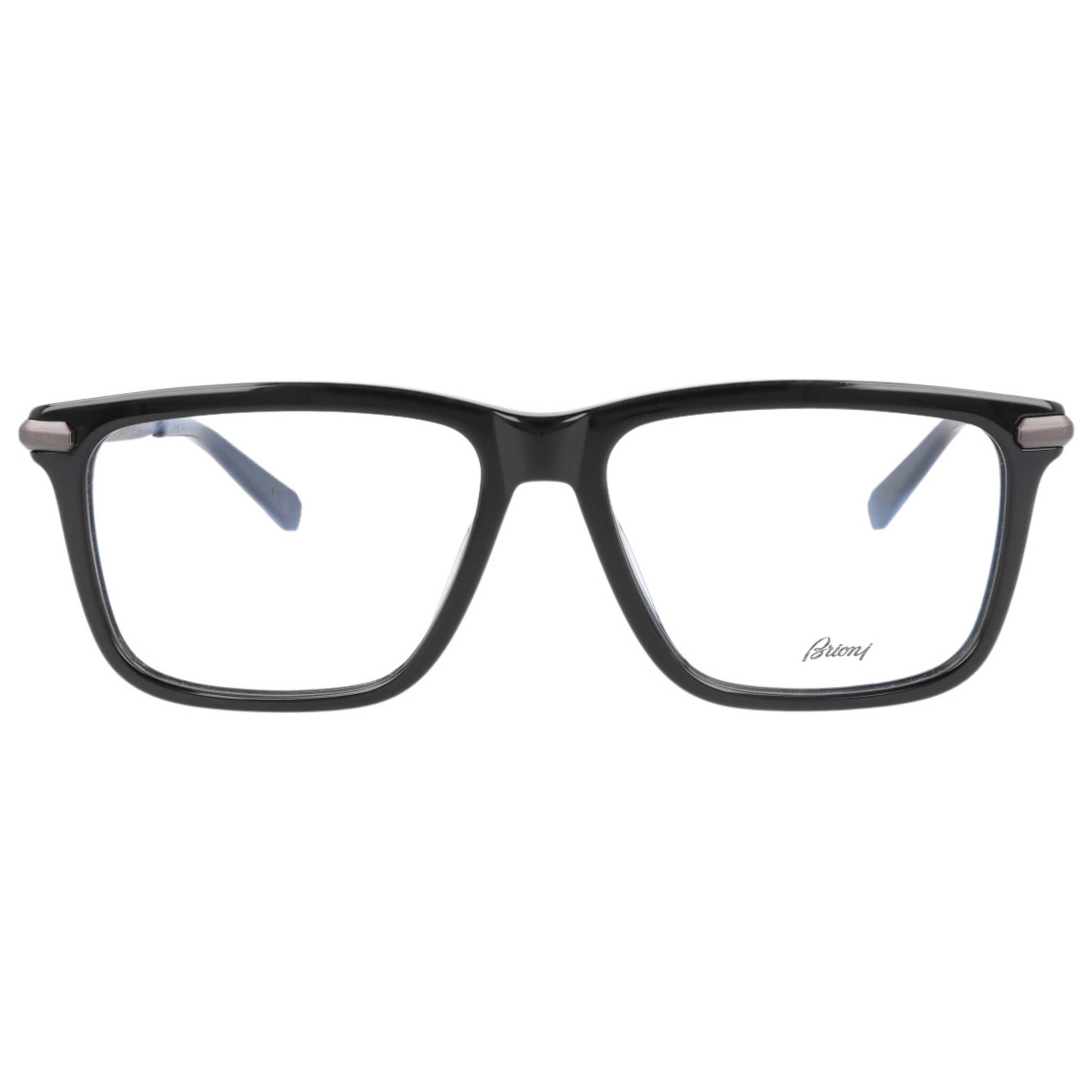 Front view of Brioni Novelty Men's Opticals BR0071O-30008063001