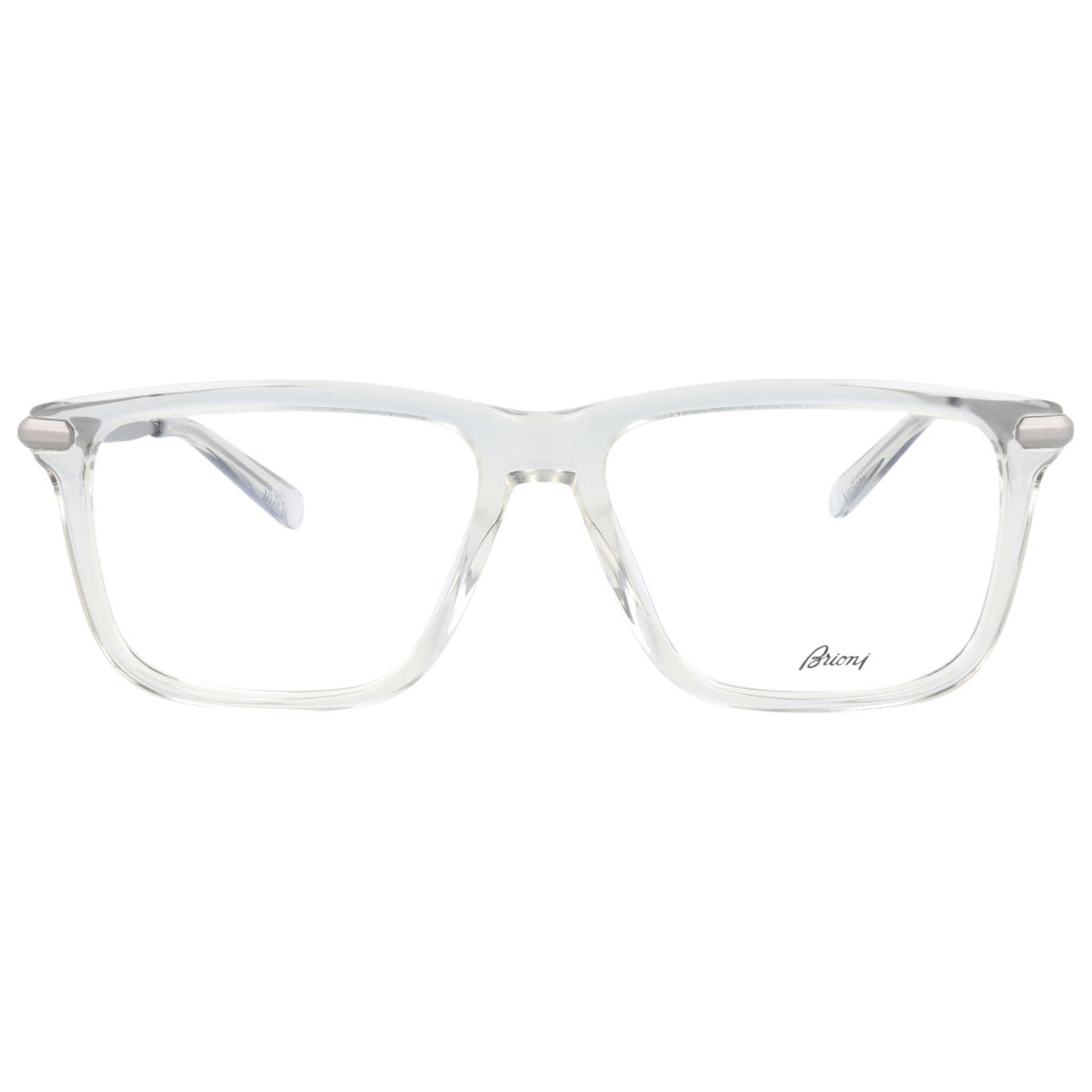 Front view of Brioni Novelty Men's Opticals BR0071O-30008063004