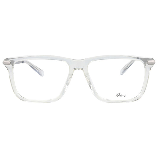Front view of Brioni Novelty Men's Opticals BR0071O-30008063004