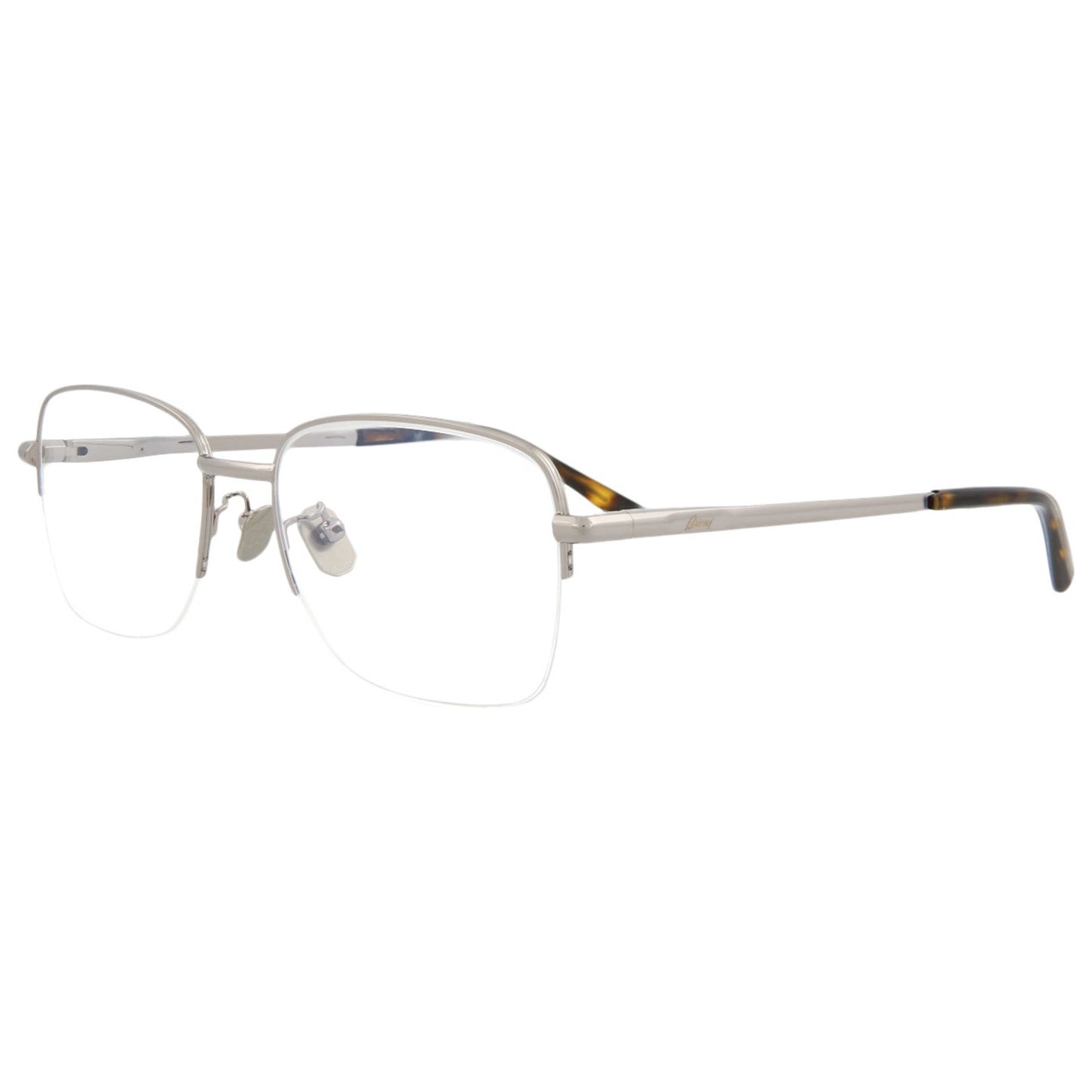 Front view of Brioni Novelty Men's Opticals BR0075O-30008715-002