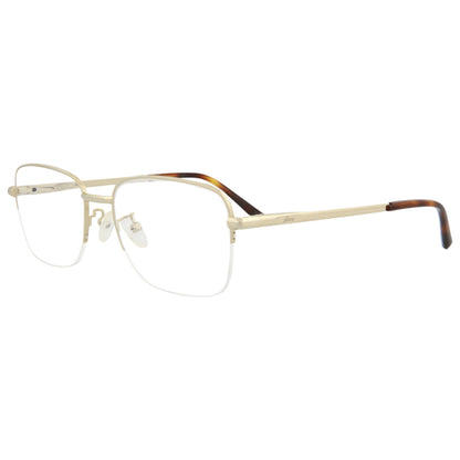 Front view of Brioni Novelty Men's Opticals BR0075O-30008715-003