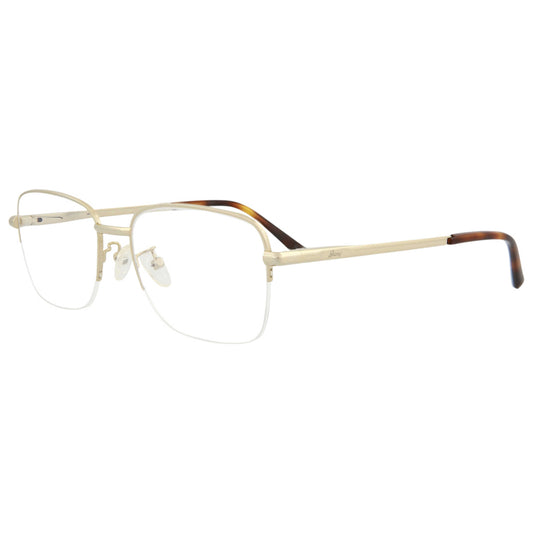 Front view of Brioni Novelty Men's Opticals BR0075O-30008715-003