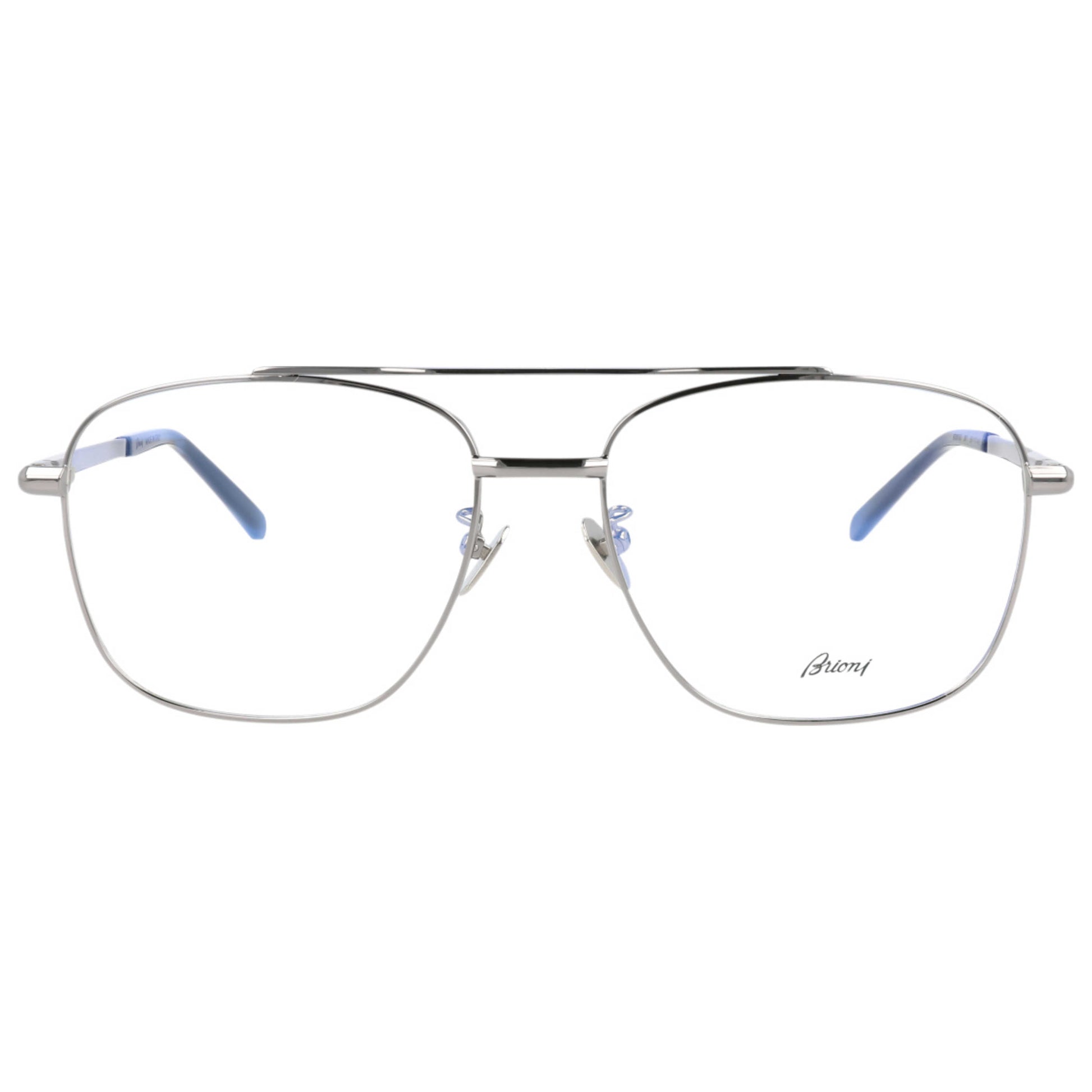 Front view of Brioni Novelty Men's Opticals BR0076O-30008716001