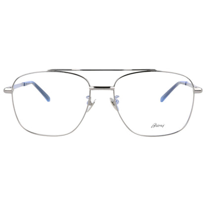 Front view of Brioni Novelty Men's Opticals BR0076O-30008716001